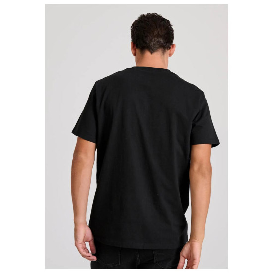 Funky Buddha Ανδρική κοντομάνικη μπλούζα